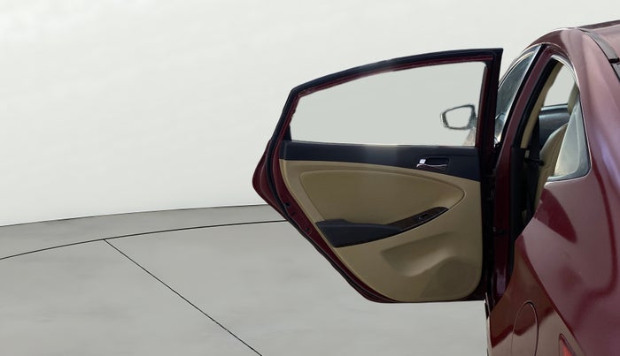 2014 Hyundai Verna FLUIDIC 1.6 VTVT SX OPT, Petrol, Manual, 28,621 km, LHS Rear Door