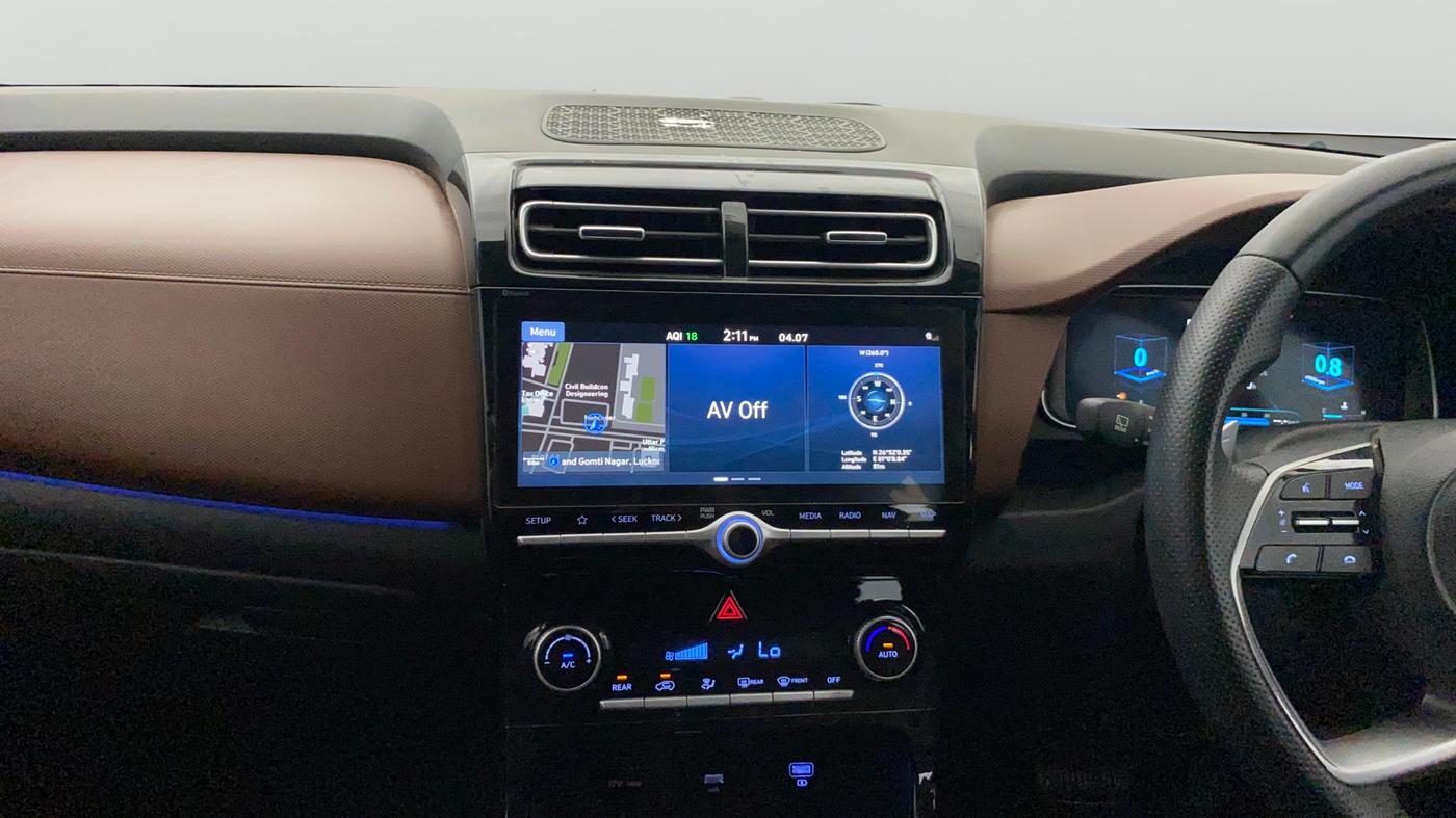 2021 Hyundai ALCAZAR 2.0 SIGNATURE (O) AT 6STR, Petrol, Automatic, 57,276 km, Air Conditioner