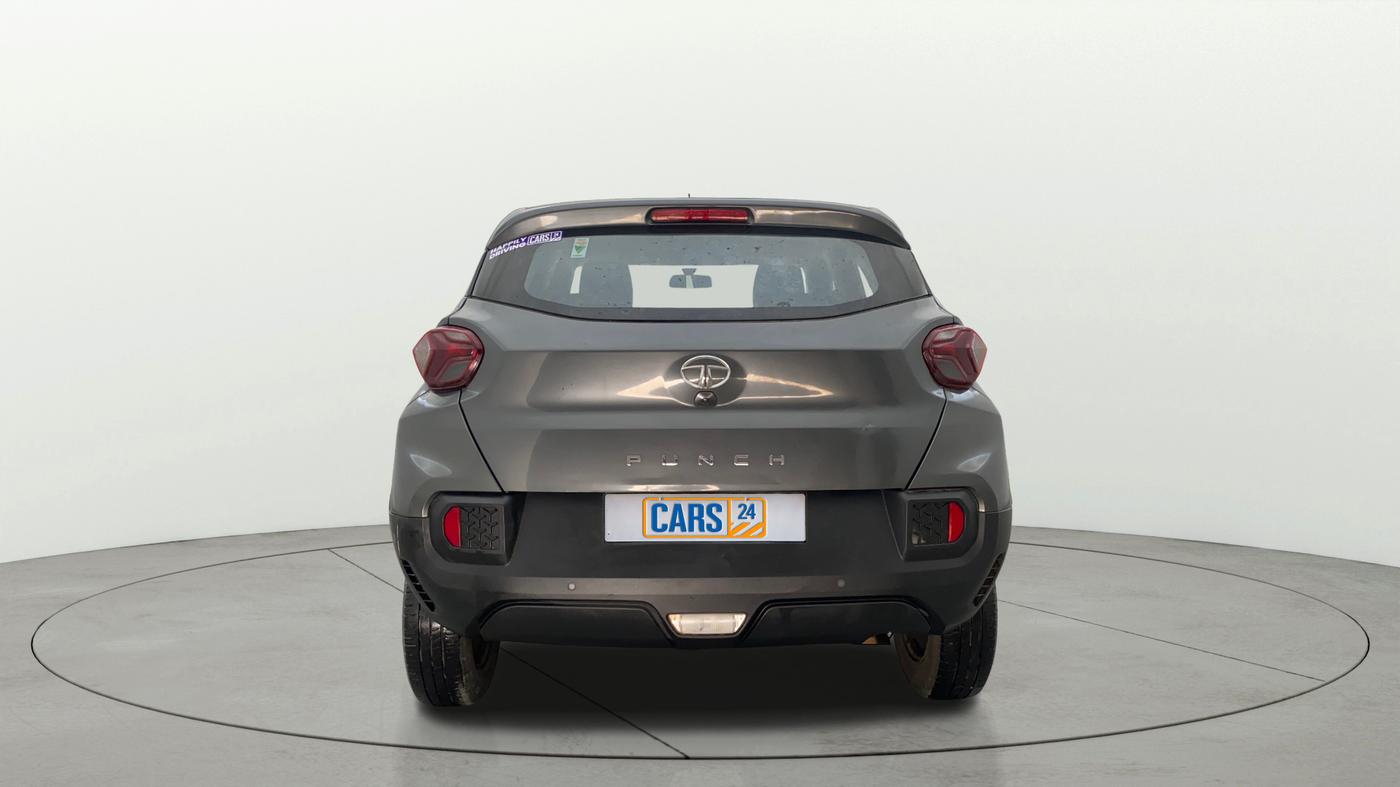2021 Tata PUNCH ADVENTURE MT, Petrol, Manual, 45,780 km, Back/Rear