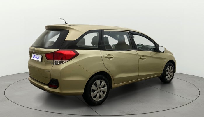 2015 Honda Mobilio 1.5L I-VTEC S, Petrol, Manual, 1,30,509 km, Right Back Diagonal