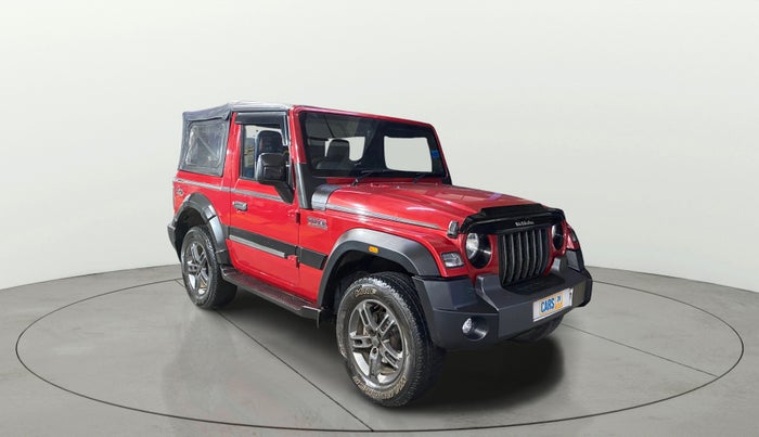 2021 Mahindra Thar LX  P 4WD AT CONVERTIBLE, Petrol, Automatic, 51,580 km, SRP