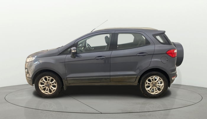 2015 Ford Ecosport TITANIUM 1.5L PETROL AT, Petrol, Automatic, 46,999 km, Left Side