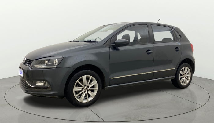 2017 Volkswagen Polo HIGHLINE1.5L, Diesel, Manual, 96,934 km, Left Front Diagonal