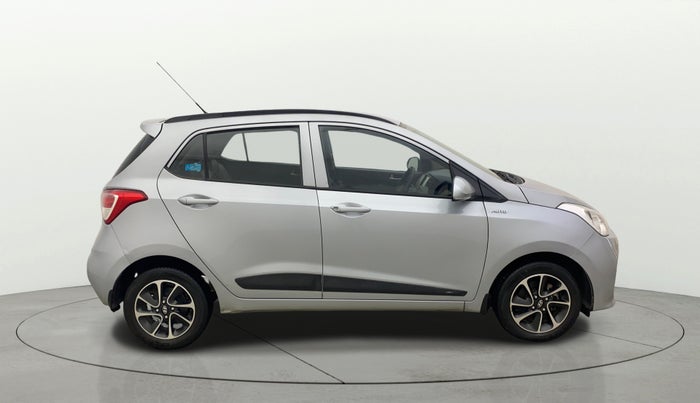 2018 Hyundai Grand i10 SPORTZ AT 1.2 KAPPA VTVT, Petrol, Automatic, 28,023 km, Right Side View