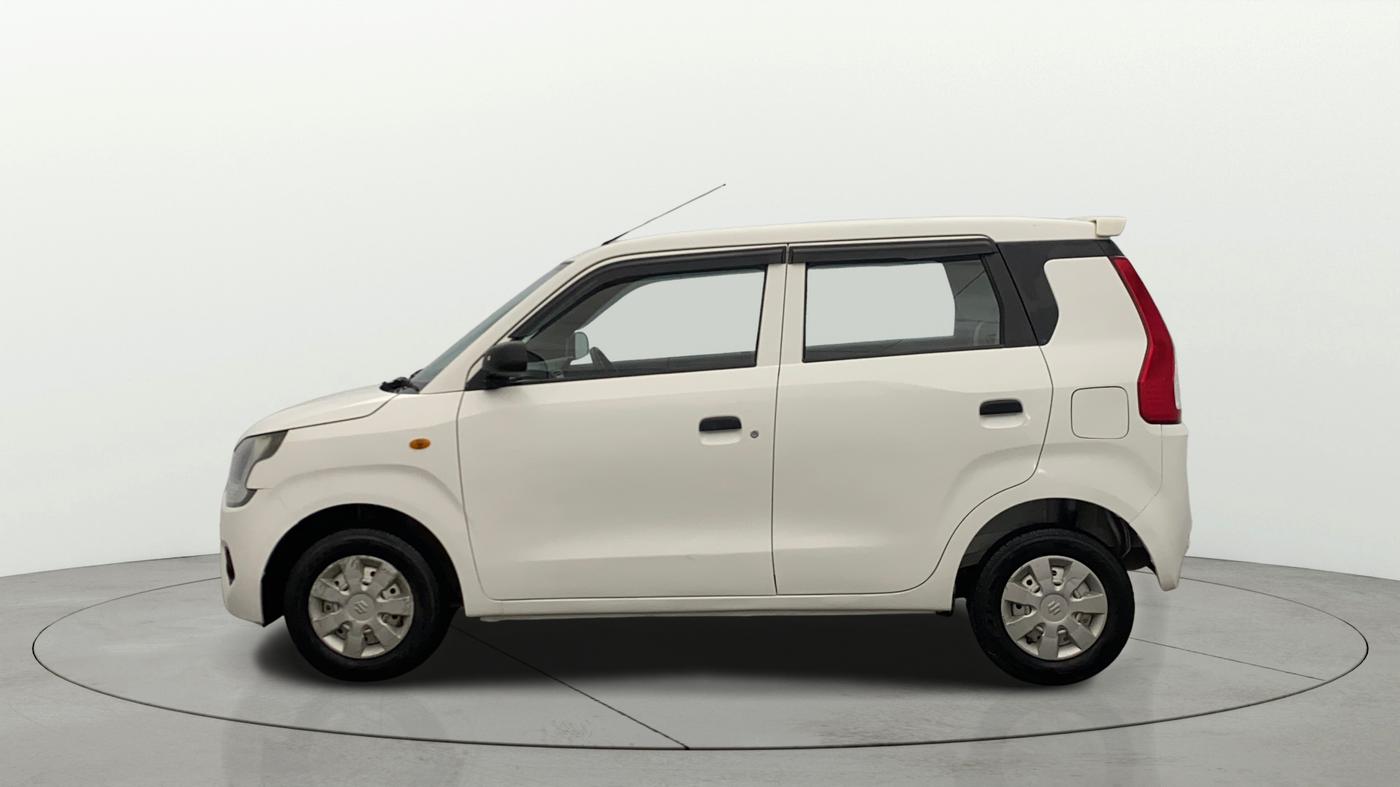 2020 Maruti New Wagon-R LXI CNG 1.0, CNG, Manual, 1,10,176 km, Left Side