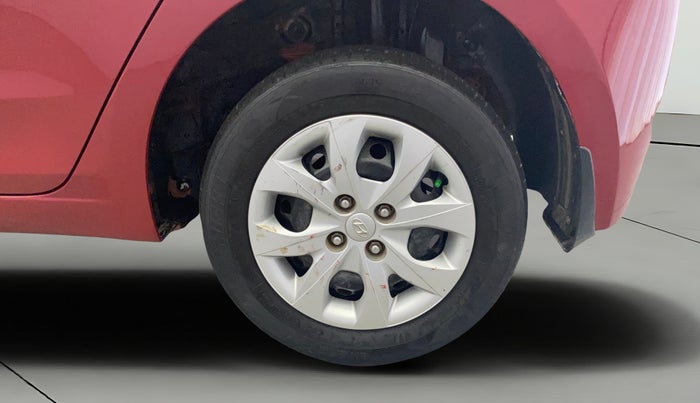 2016 Hyundai Elite i20 MAGNA 1.2, Petrol, Manual, 52,716 km, Left Rear Wheel