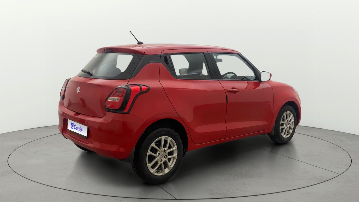 2020 Maruti Swift ZXI AMT, Petrol, Automatic, 44,694 km, Right Back Diagonal