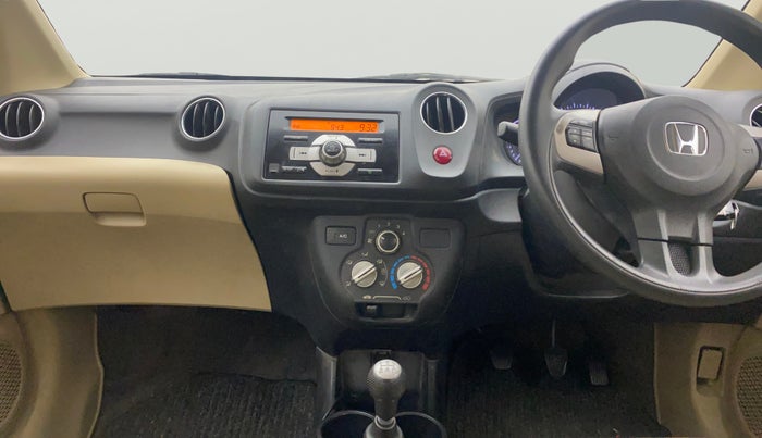 2015 Honda Amaze 1.2L I-VTEC S, Petrol, Manual, 36,690 km, Air Conditioner