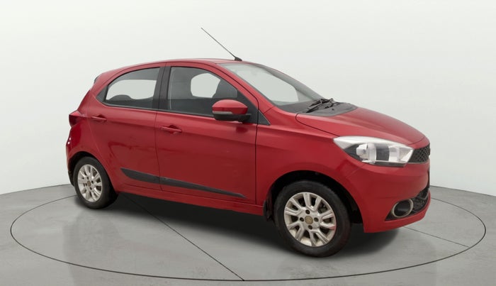 2018 Tata Tiago XZA PETROL, CNG, Automatic, 34,227 km, Right Front Diagonal