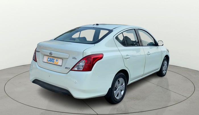 2016 Nissan Sunny XL, Petrol, Manual, 1,28,818 km, Right Back Diagonal