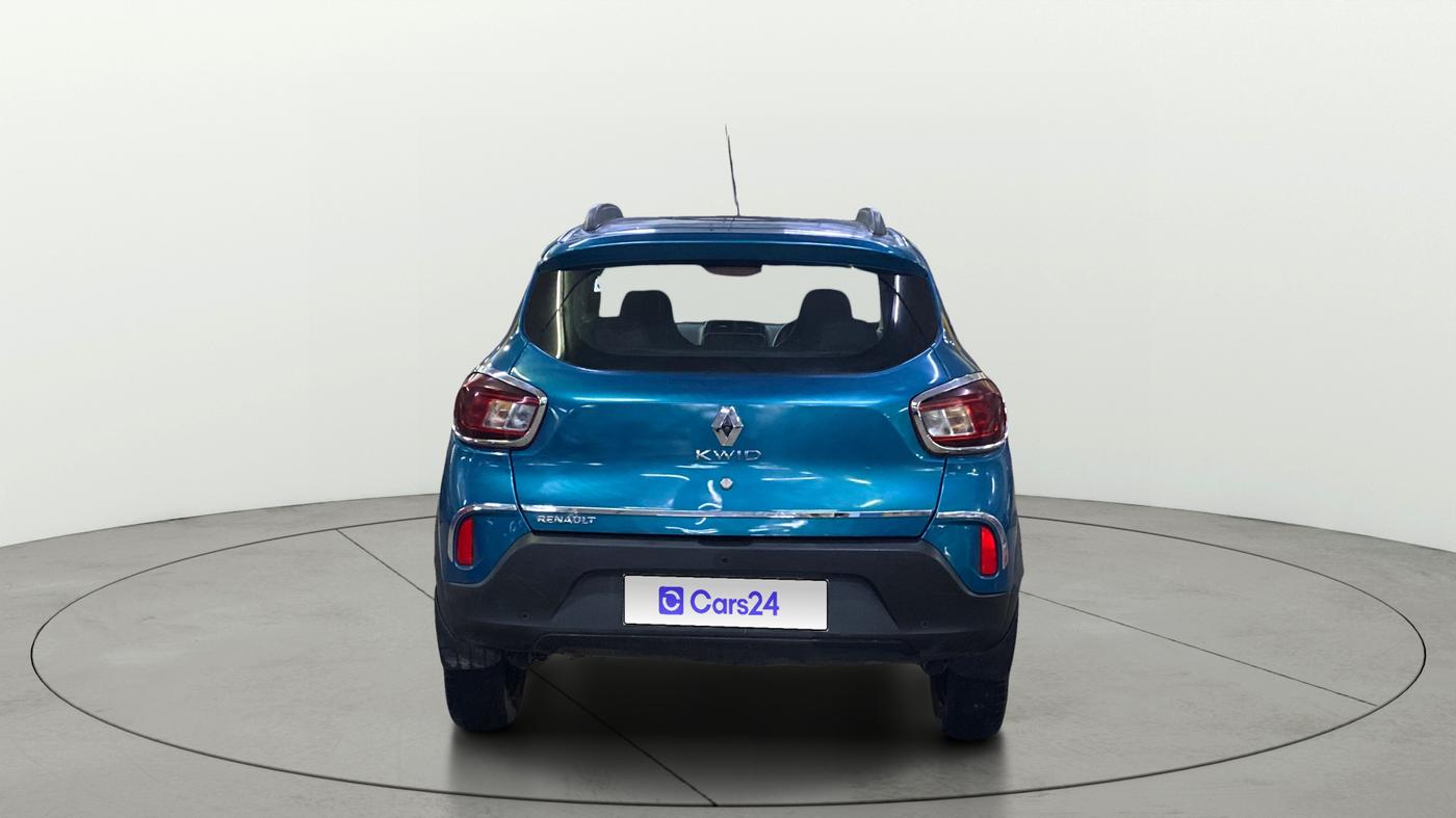 2020 Renault Kwid RXT 0.8, Petrol, Manual, 70,378 km, Back/Rear