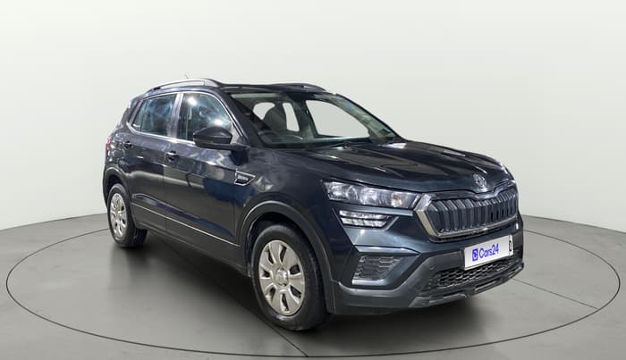 2021 Skoda KUSHAQ ACTIVE 1.0L TSI MT, Petrol, Manual, 35,092 km, Right Front Diagonal