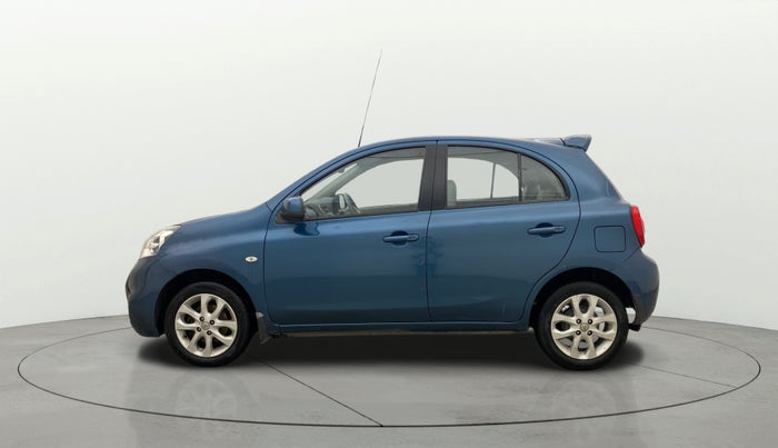 2014 Nissan Micra XV CVT, Petrol, Automatic, 53,204 km, Left Side