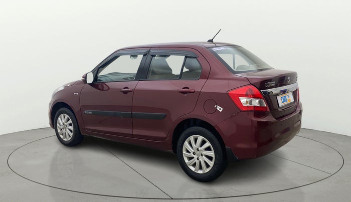 2016 Maruti Swift Dzire ZXI, Petrol, Manual, 66,313 km, Left Back Diagonal