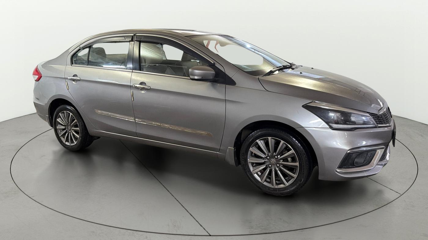 2020 Maruti Ciaz ALPHA  AT 1.5 SHVS PETROL, Petrol, Automatic, 45,678 km, SRP
