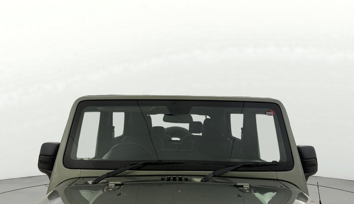 2022 Mahindra Thar LX D AT 4WD HT, Diesel, Automatic, 27,842 km, Front Windshield