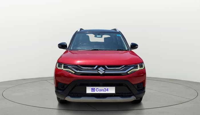 2024 Maruti BREZZA ZXI  AT SMART HYBRID DUAL TONE, Petrol, Automatic, 12,769 km, Front