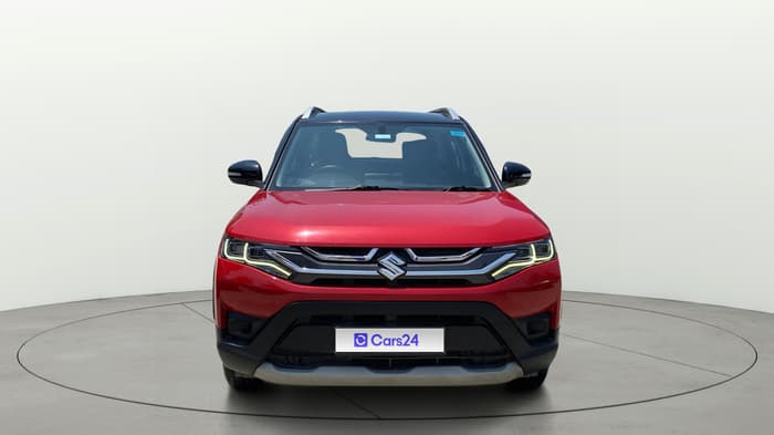 2024 Maruti BREZZA ZXI  AT SMART HYBRID DUAL TONE, Petrol, Automatic, 12,769 km, Front