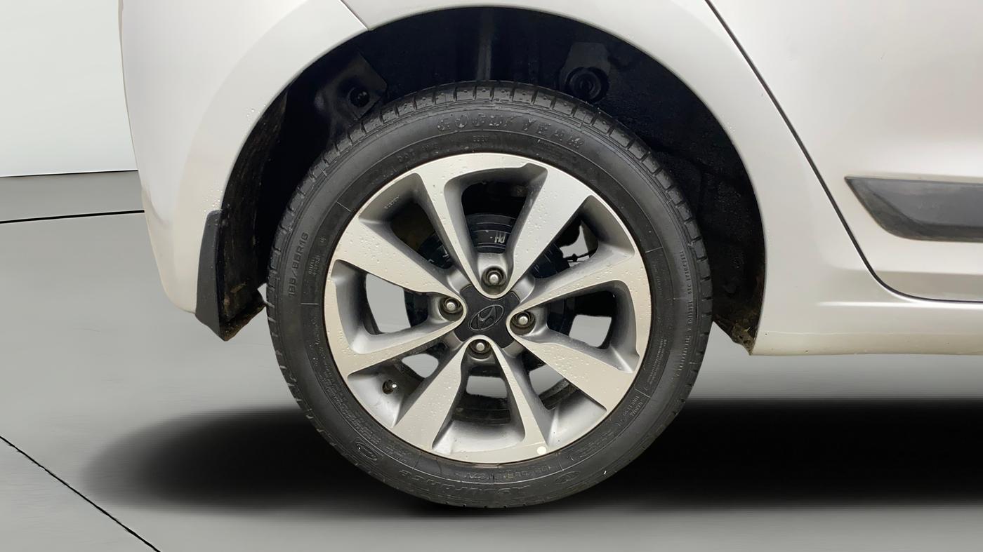 2016 Hyundai Elite i20 ASTA 1.2, Petrol, Manual, 72,609 km, Right Rear Wheel