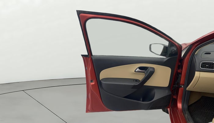 2019 Volkswagen Ameo HIGHLINE PLUS 1.5L AT 16 ALLOY, Diesel, Automatic, 1,11,009 km, LHS Front Door