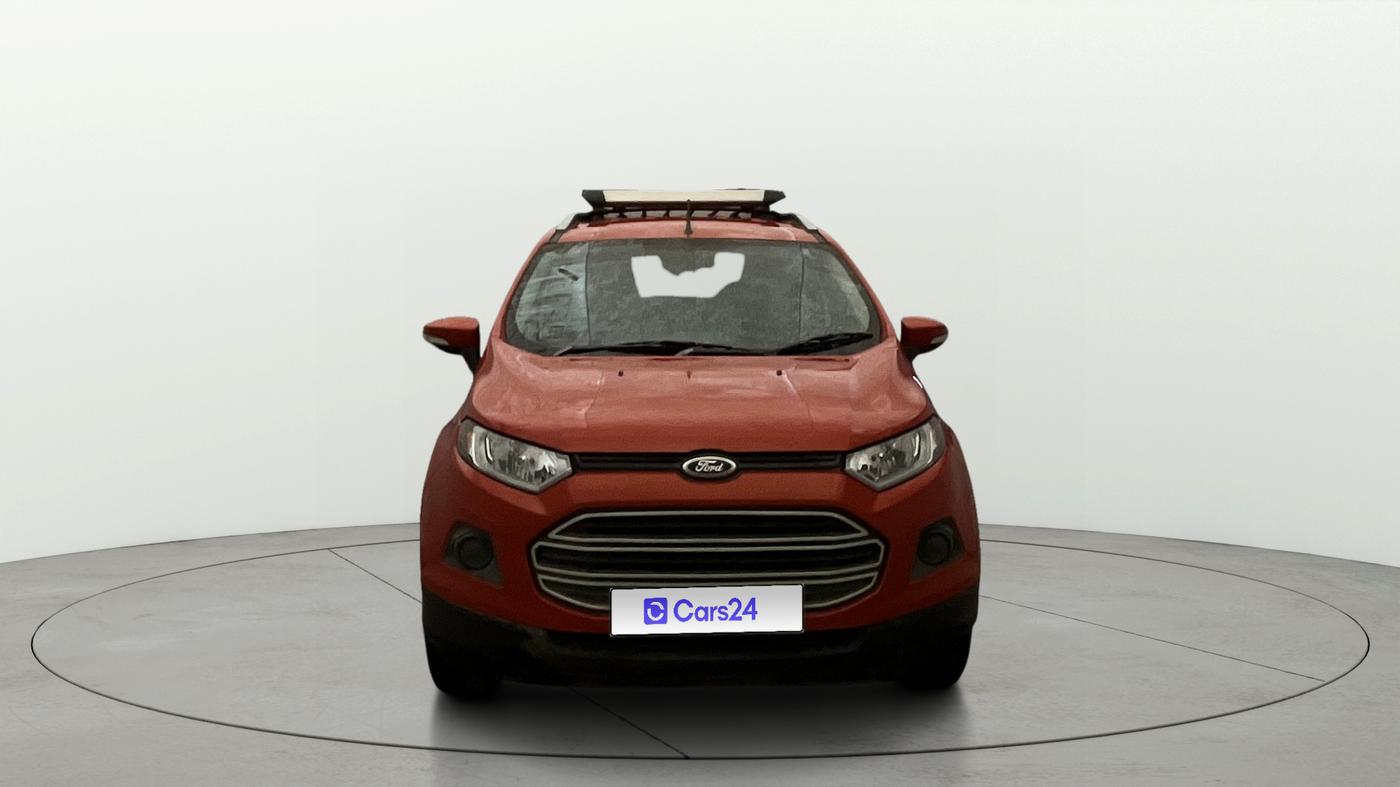 2016 Ford Ecosport TREND 1.5L PETROL, Petrol, Manual, 26,564 km, Front