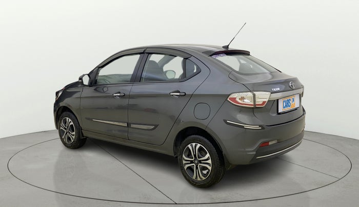 2024 Tata TIGOR XZA Plus iCNG , CNG, Automatic, 3,164 km, Left Back Diagonal