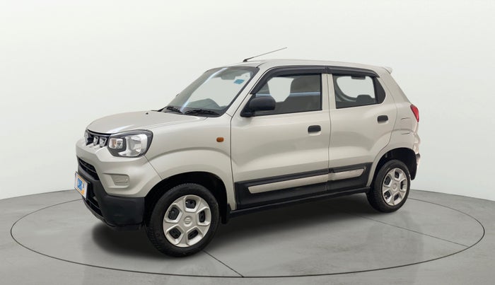 2022 Maruti S PRESSO VXI (O) CNG, CNG, Manual, 15,915 km, Left Front Diagonal