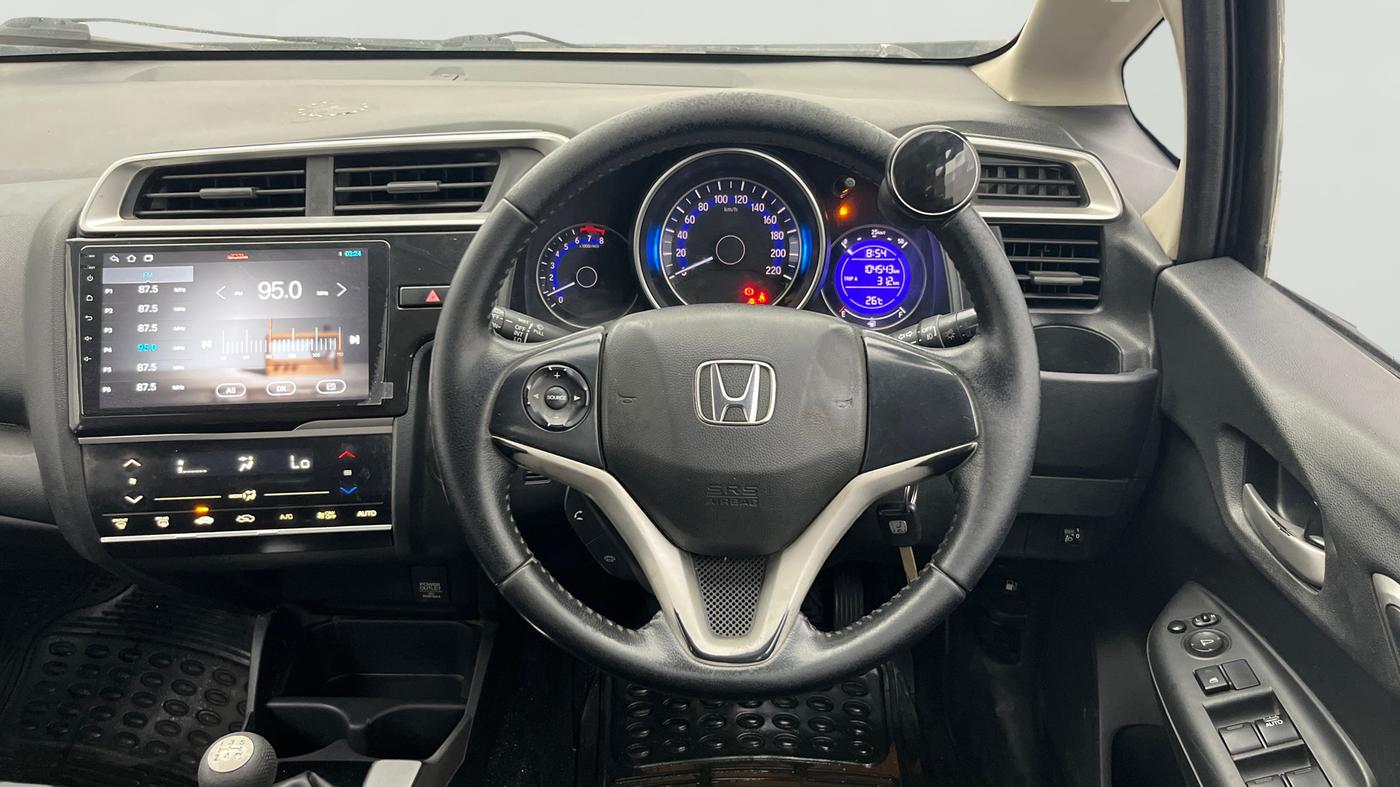 2018 Honda Jazz 1.2L I-VTEC VX, Petrol, Manual, 1,04,542 km, Steering Wheel Close Up