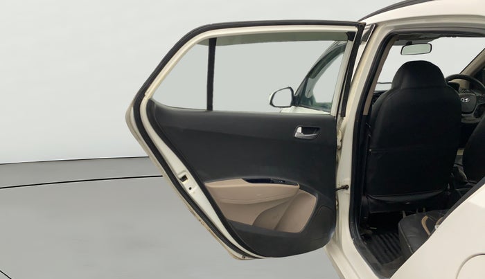 2018 Hyundai Grand i10 SPORTZ 1.2 KAPPA VTVT, Petrol, Manual, 77,374 km, LHS Rear Door