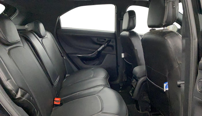2023 Tata NEXON XZ PLUS PETROL DARK EDITION, Petrol, Manual, 29,206 km, Right Side Rear Door Cabin