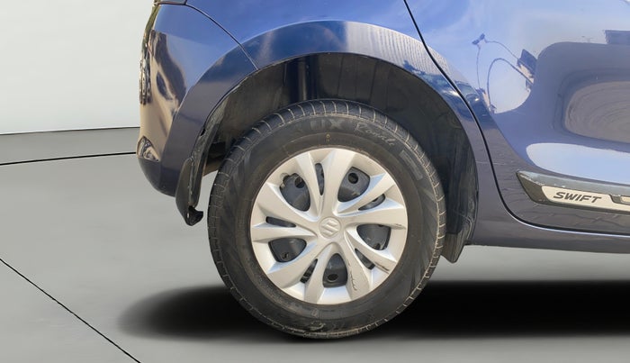 2023 Maruti Swift VXI AMT, Petrol, Automatic, 19,862 km, Right Rear Wheel