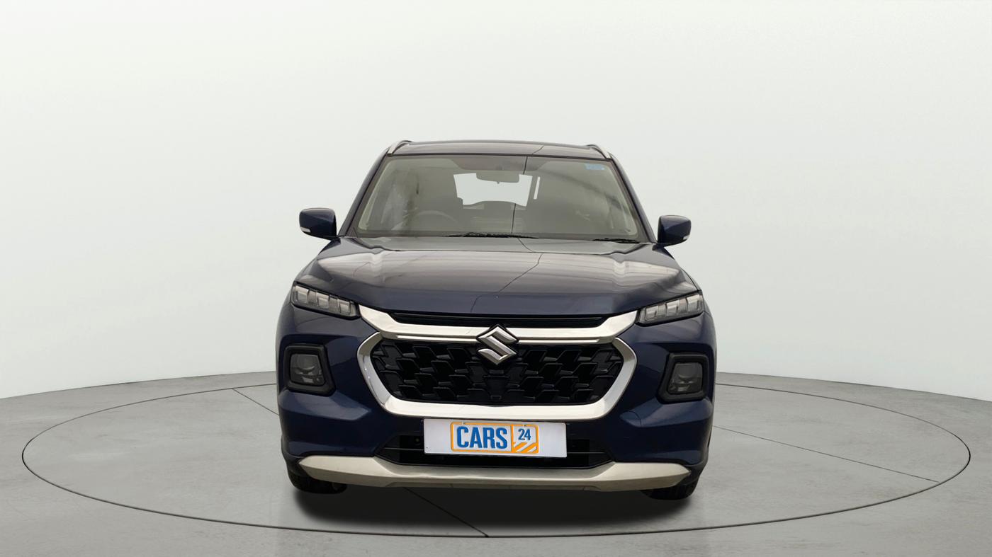 2024 Maruti Grand Vitara SIGMA SMART HYBRID, Petrol, Manual, 44,812 km, Front