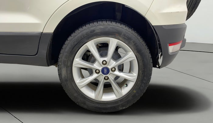2019 Ford Ecosport TITANIUM 1.5L PETROL, Petrol, Manual, 61,964 km, Left Rear Wheel