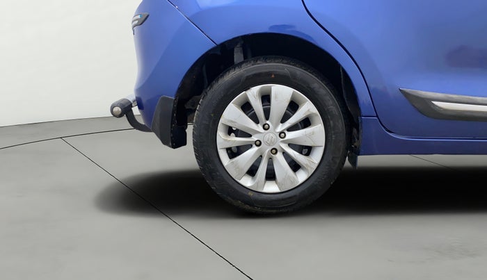 2015 Maruti Baleno DELTA PETROL 1.2, Petrol, Manual, 86,502 km, Right Rear Wheel