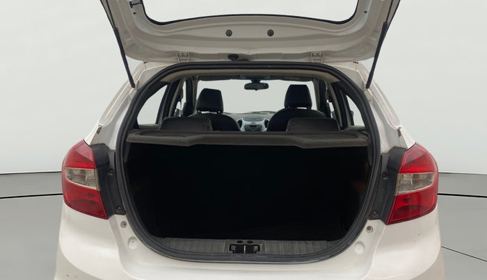 2016 Ford New Figo TITANIUM 1.2 PETROL MT, Petrol, Manual, 1,32,597 km, Boot Open Zoomed View