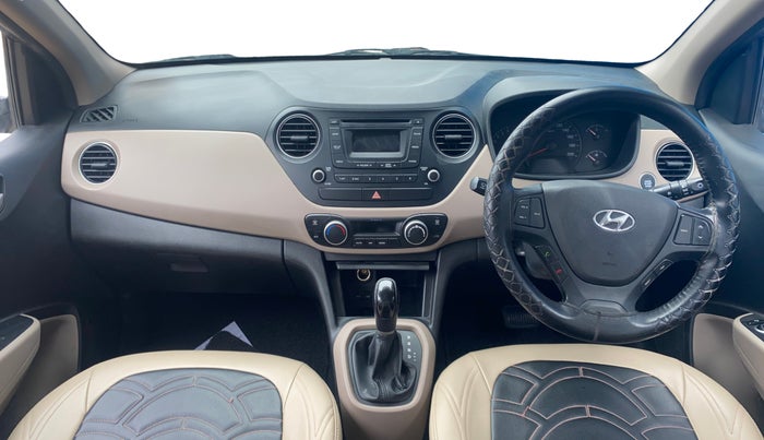 2014 Hyundai Xcent SX AT 1.2 (O), Petrol, Automatic, 66,135 km, Dashboard