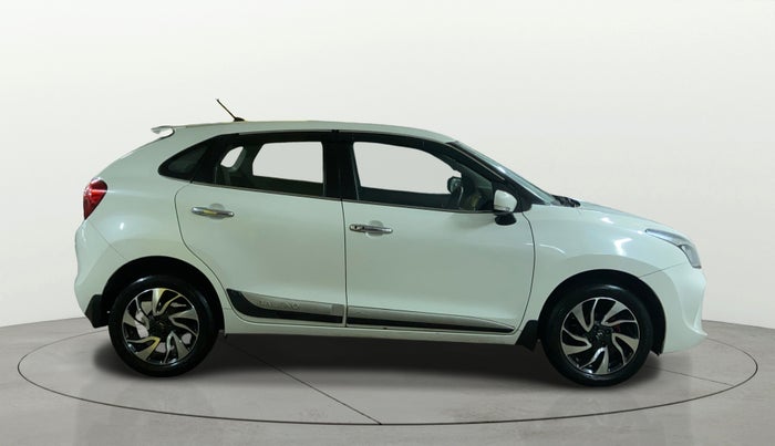 2020 Maruti Baleno ZETA PETROL 1.2, CNG, Manual, 60,541 km, Right Side View