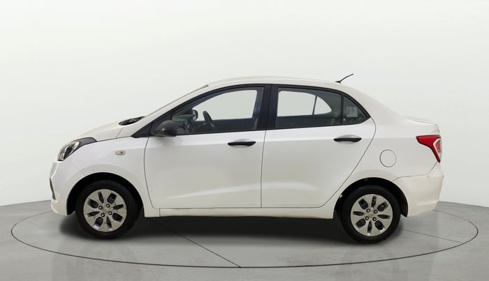 2014 Hyundai Xcent BASE 1.2, Petrol, Manual, 74,800 km, Left Side