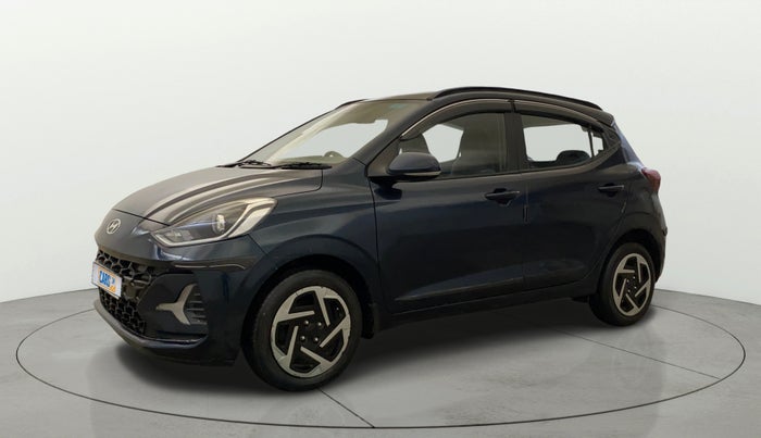 2023 Hyundai GRAND I10 NIOS SPORTZ 1.2 KAPPA VTVT CNG, CNG, Manual, 49,100 km, Left Front Diagonal