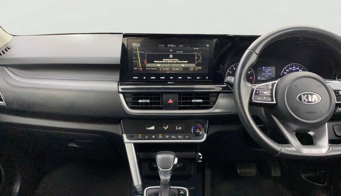 2021 KIA SELTOS HTX ANNIVERSARY EDITION 1.5 PETROL IVT, Petrol, Automatic, 86,969 km, Air Conditioner