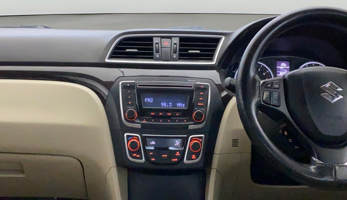 2018 Maruti Ciaz DELTA 1.4 MT PETROL, Petrol, Manual, 39,641 km, Air Conditioner