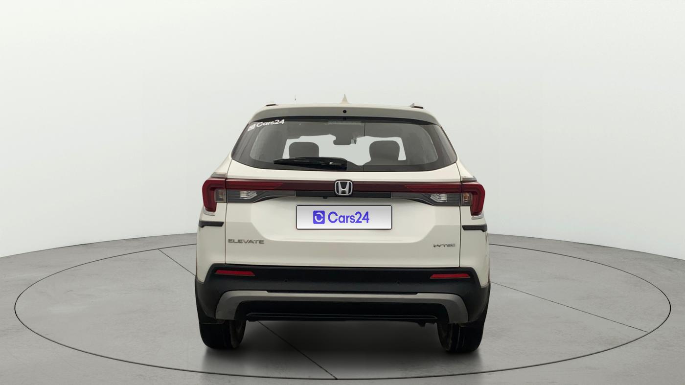 2023 Honda ELEVATE ZX MT, Petrol, Manual, 1,22,904 km, Back/Rear
