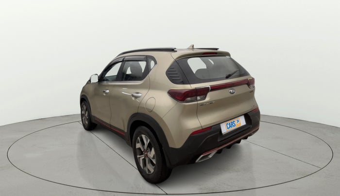 2020 KIA SONET GTX PLUS 1.0 IMT, Petrol, Manual, 75,856 km, Left Back Diagonal