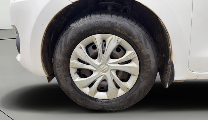 2018 Maruti Swift VXI, Petrol, Manual, 42,495 km, Left Front Wheel