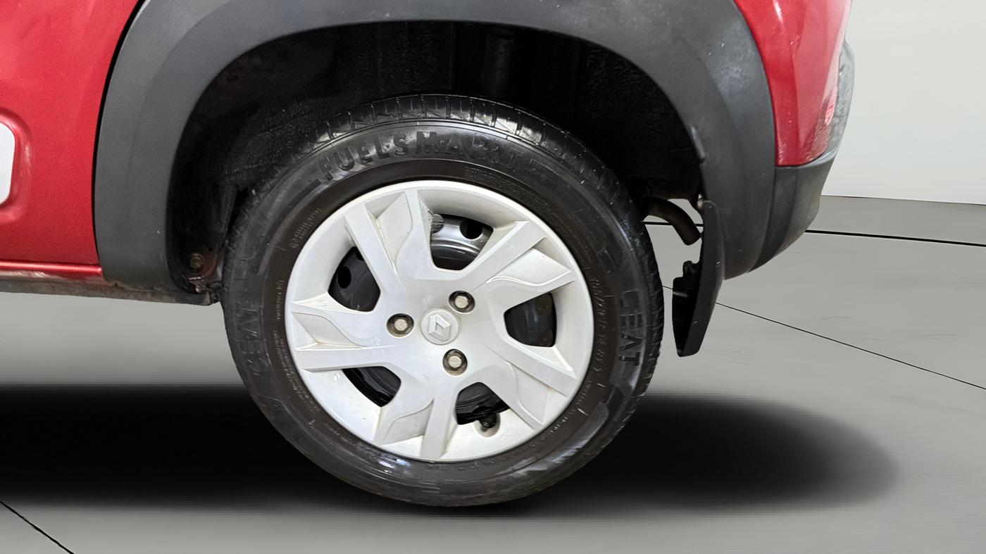 2019 Renault Kwid RXL, Petrol, Manual, 22,909 km, Left Rear Wheel
