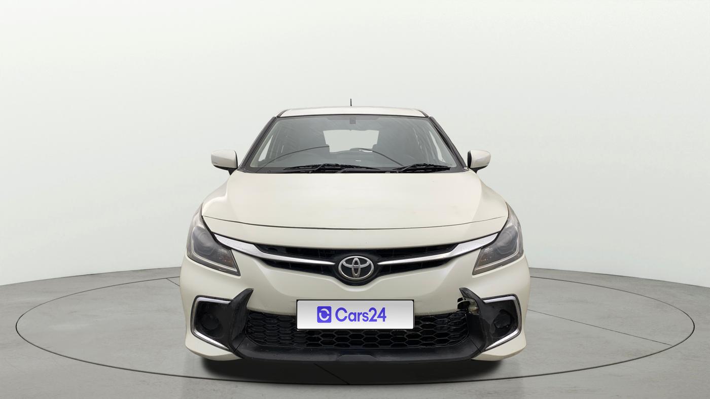 2023 Toyota Glanza G AMT, Petrol, Automatic, 82,764 km, Front