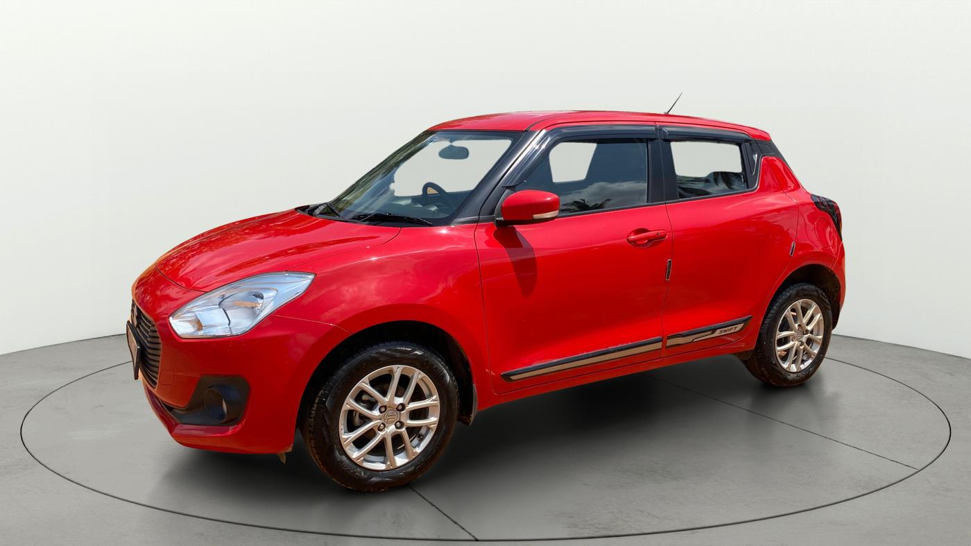 2020 Maruti Swift ZXI AMT, Petrol, Automatic, 18,122 km, Left Front Diagonal