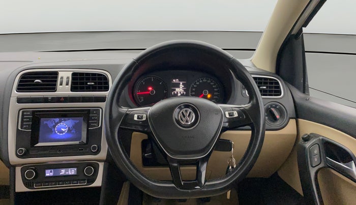 2017 Volkswagen Ameo HIGHLINE1.5L, Diesel, Manual, 33,742 km, Steering Wheel Close Up