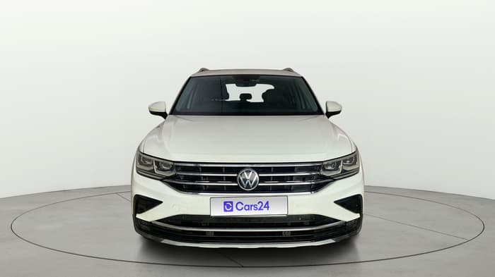 2022 Volkswagen TIGUAN ELEGANCE 2.0 TSI DSG, Petrol, Automatic, 55,240 km, Front