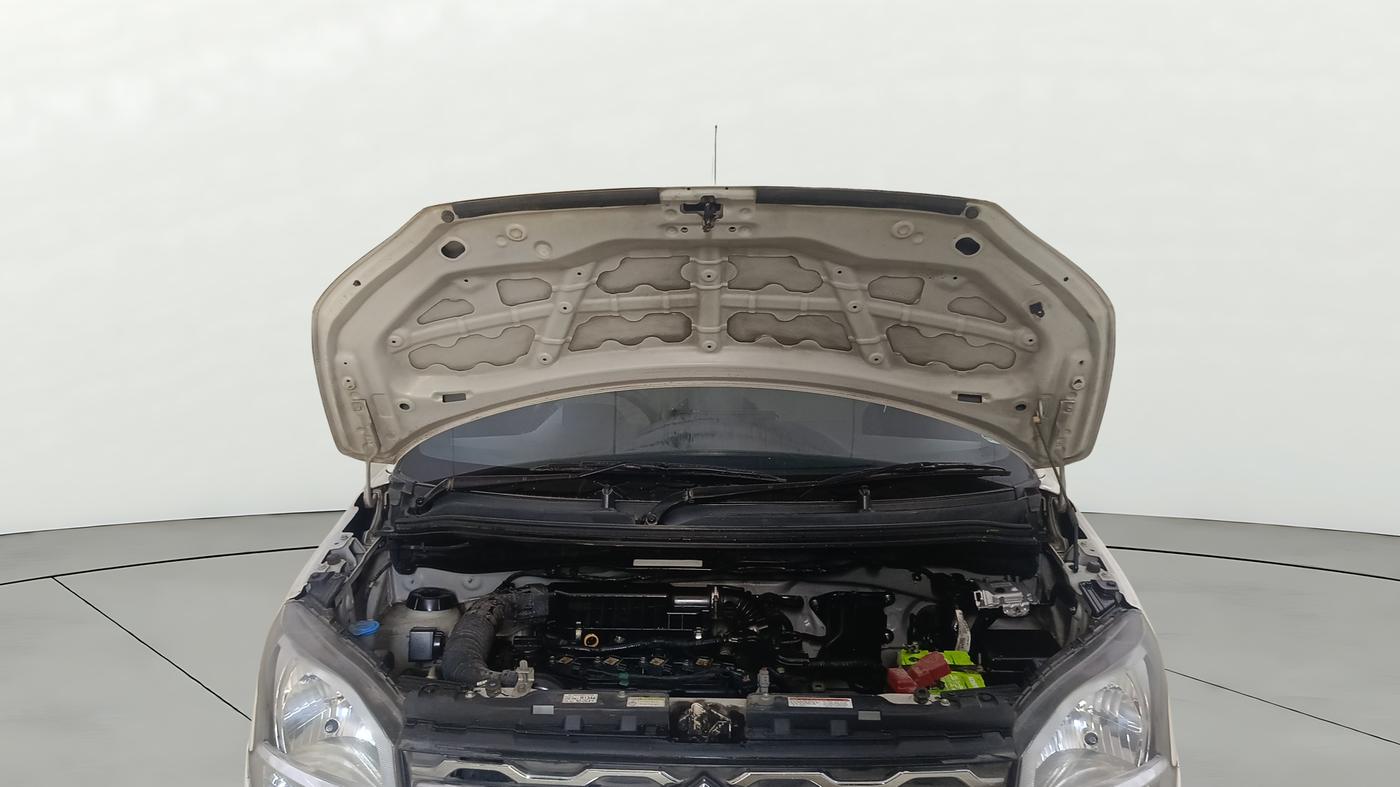 2019 Maruti New Wagon-R VXI 1.2, Petrol, Manual, 61,289 km, Open Bonet